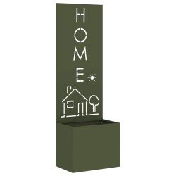 Écran de confidentialité de jardin Vert olive 50 x 150 cm 537122537122