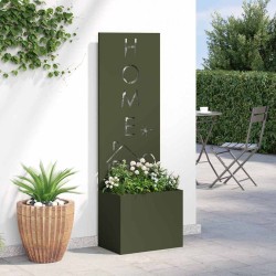 Écran de confidentialité de jardin Vert olive 50 x 150 cm 537122537122