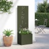 Écran de confidentialité de jardin Vert olive 50 x 150 cm 537122537122