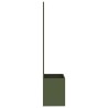 Écran de confidentialité de jardin Vert olive 50 x 150 cm 537122537122