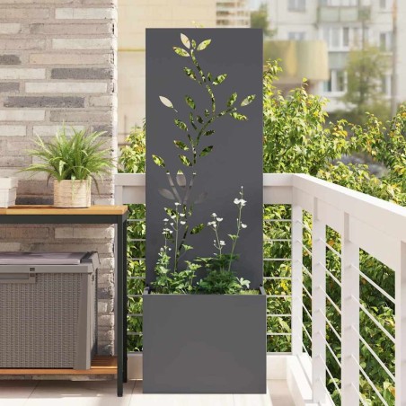 Écran de confidentialité de jardin Anthracite 50 x 32 x 150 cm 537124537124