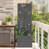 Écran de confidentialité de jardin Anthracite 50 x 32 x 150 cm 537124537124