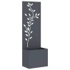 Écran de confidentialité de jardin Anthracite 50 x 32 x 150 cm 537124537124