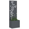 Écran de confidentialité de jardin Anthracite 50 x 32 x 150 cm 537124537124