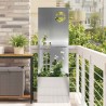 Écran de confidentialité de jardin Argenté 50 x 32 x 150 cm 537127537127