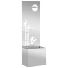 Écran de confidentialité de jardin Argenté 50 x 32 x 150 cm 537127537127