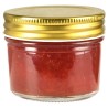 24 pcs Pots à confiture avec couvercles dorés Verre 110 ml 537130537130