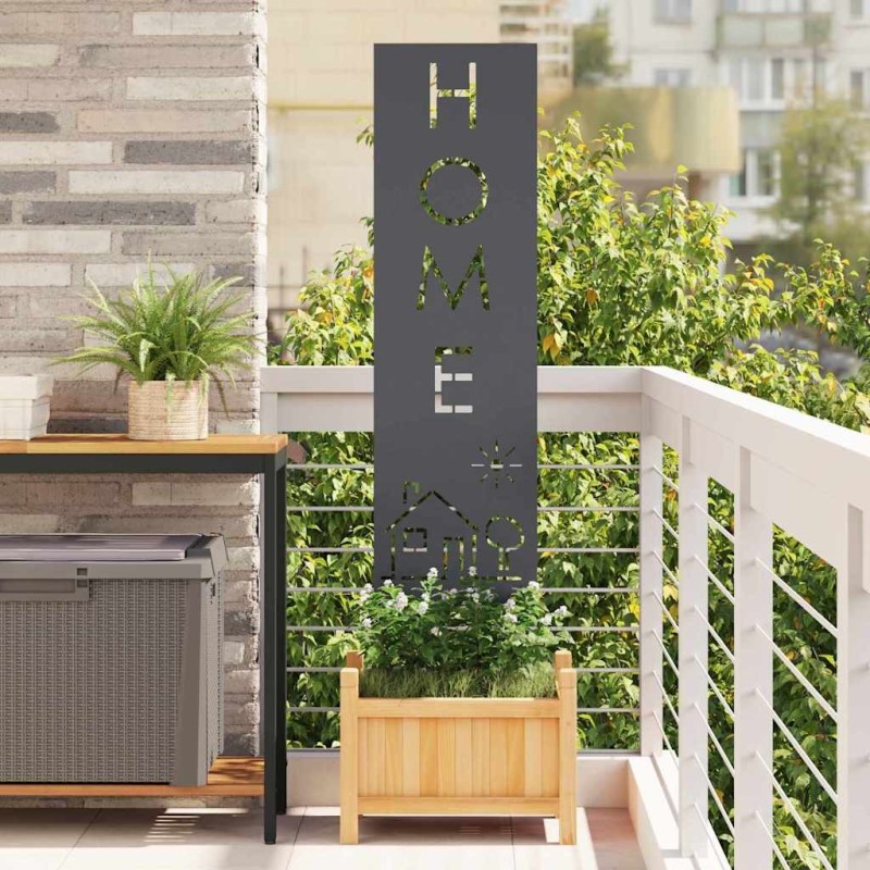 Écran de confidentialité de jardin Anthracite 32 x 140 cm 537138537138