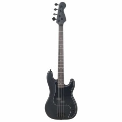Guitare basse électrique pour débutants avec sac noir 4/4 46" 537139537139