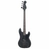 Guitare basse électrique pour débutants avec sac noir 4/4 46" 537139537139