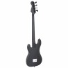 Guitare basse électrique pour débutants avec sac noir 4/4 46" 537139537139