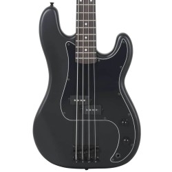 Guitare basse électrique pour débutants avec sac noir 4/4 46" 537139537139