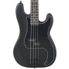 Guitare basse électrique pour débutants avec sac noir 4/4 46" 537139537139