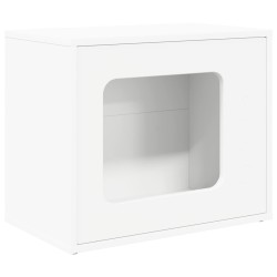 Maison pour chat Blanc 51 x 30 x 42 cm Bois d'ingénierie 537140537140