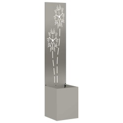 Écran de confidentialité de jardin Rouillé 32 x 32 x 150 cm 537143537143