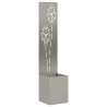 Écran de confidentialité de jardin Rouillé 32 x 32 x 150 cm 537143537143