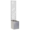 Écran de confidentialité de jardin Fretwork Argent 32 x 150 cm 537144537144