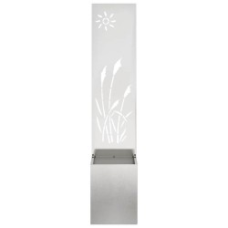 Écran de confidentialité de jardin Fretwork Argent 32 x 150 cm 537144537144