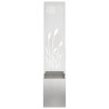 Écran de confidentialité de jardin Fretwork Argent 32 x 150 cm 537144537144
