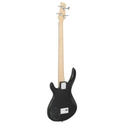 Guitare basse électrique de débutants sac bleu et noir 4/4 46" 537145537145