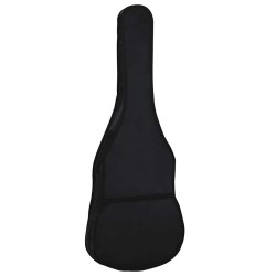 Sac de guitare classique 4/4 (39") Noir 100x37 cm Tissu 537148537148
