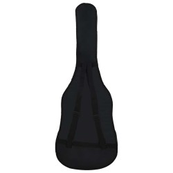 Sac de guitare classique 4/4 (39") Noir 100x37 cm Tissu 537148537148