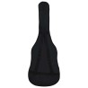Sac de guitare classique 4/4 (39") Noir 100x37 cm Tissu 537148537148