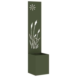 Écran de confidentialité de jardin Vert olive 32 x 150 cm 537149537149