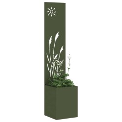 Écran de confidentialité de jardin Vert olive 32 x 150 cm 537149537149