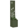 Écran de confidentialité de jardin Vert olive 32 x 150 cm 537149537149