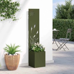 Écran de confidentialité de jardin Vert olive 32 x 150 cm 537149537149