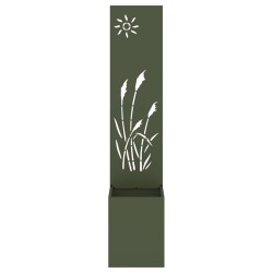 Écran de confidentialité de jardin Vert olive 32 x 150 cm 537149537149