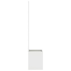Écran de confidentialité de jardin Floral Blanc 32 x 150 cm 537152537152