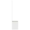 Écran de confidentialité de jardin Floral Blanc 32 x 150 cm 537152537152