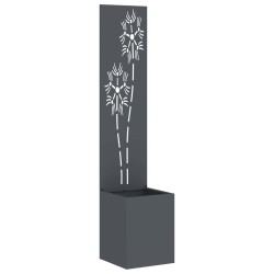 Écran de confidentialité de jardin Anthracite 32 x 150 cm 537153537153