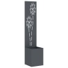 Écran de confidentialité de jardin Anthracite 32 x 150 cm 537153537153