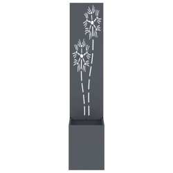 Écran de confidentialité de jardin Anthracite 32 x 150 cm 537153537153