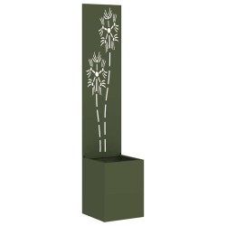 Écran de confidentialité de jardin Vert olive 32 x 150 cm 537154537154