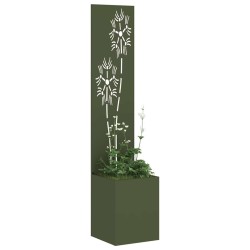 Écran de confidentialité de jardin Vert olive 32 x 150 cm 537154537154