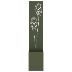 Écran de confidentialité de jardin Vert olive 32 x 150 cm 537154537154