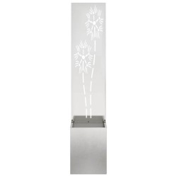 Écran de confidentialité de jardin Floral Argent 32 x 150 cm 537155537155