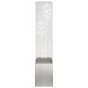 Écran de confidentialité de jardin Floral Argent 32 x 150 cm 537155537155