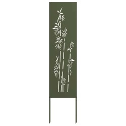 Écran de confidentialité de jardin Vert olive 32 x 140 cm 537156537156