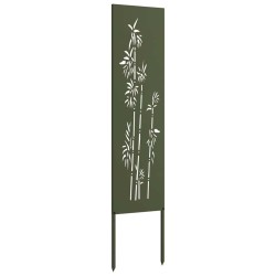 Écran de confidentialité de jardin Vert olive 32 x 140 cm 537156537156