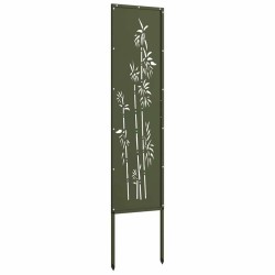Écran de confidentialité de jardin Vert olive 32 x 140 cm 537156537156
