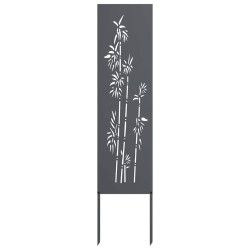 Écran de confidentialité de jardin Anthracite 32 x 140 cm 537157537157