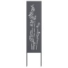 Écran de confidentialité de jardin Anthracite 32 x 140 cm 537157537157