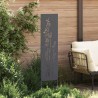 Écran de confidentialité de jardin Anthracite 32 x 140 cm 537157537157