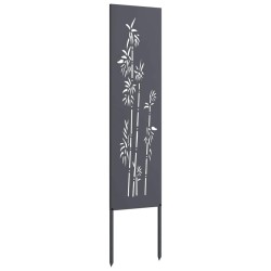 Écran de confidentialité de jardin Anthracite 32 x 140 cm 537157537157