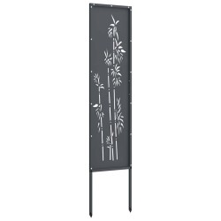 Écran de confidentialité de jardin Anthracite 32 x 140 cm 537157537157